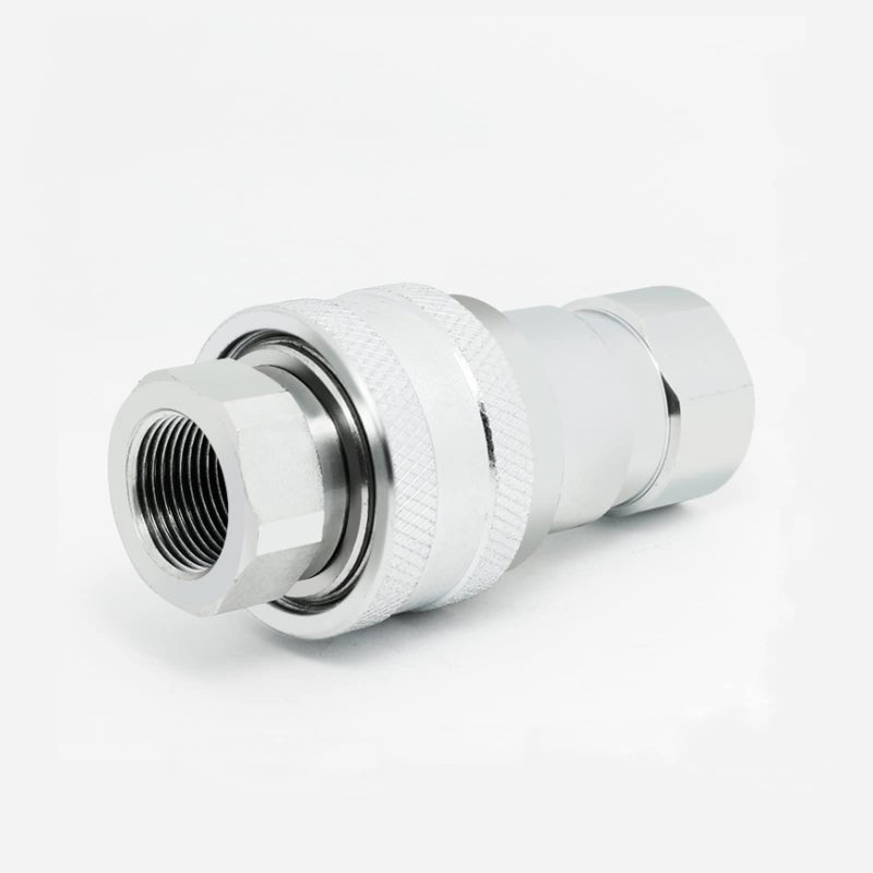 CEKER 3/8"" NPT ISO 7241-B Hydraulic Coupler CEKER Quick Connect and Disconnect Hydraulic Tractor Coupling - Image 5